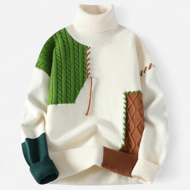 Verti Turtleneck Pullover