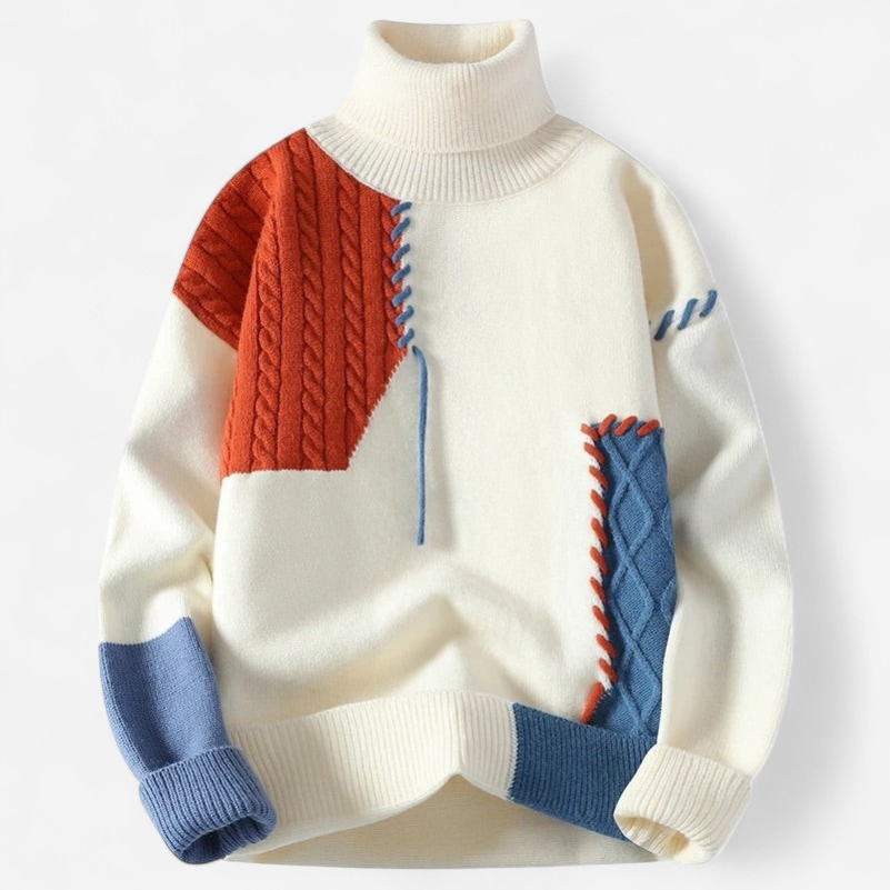 Verti Turtleneck Pullover