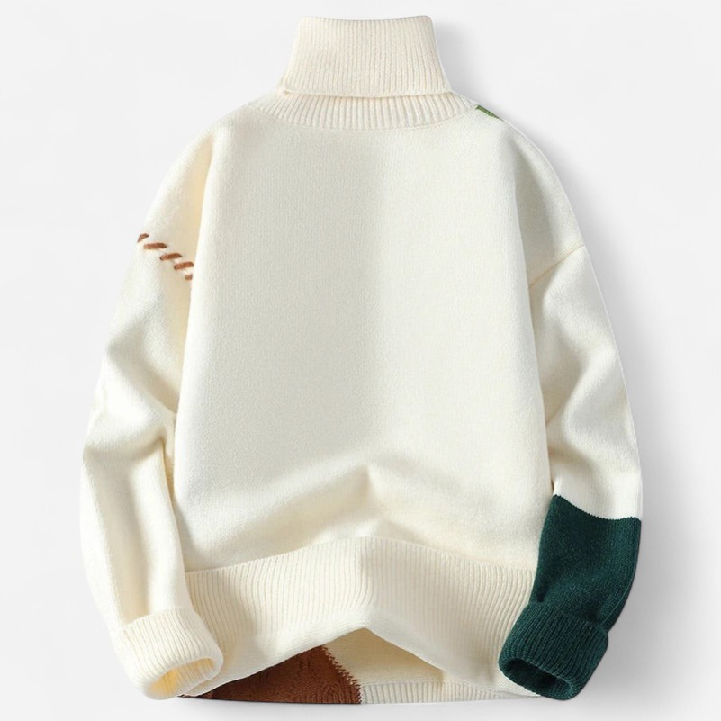 Verti Turtleneck Pullover