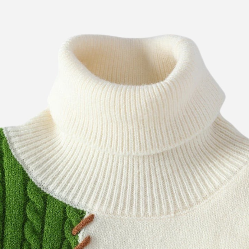 Verti Turtleneck Pullover