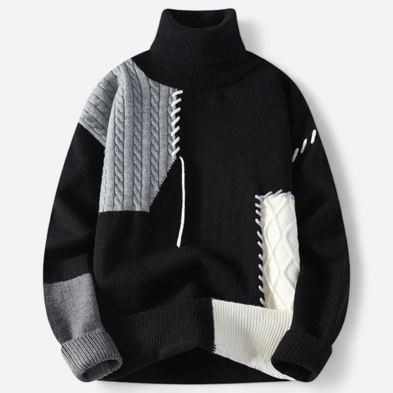 Verti Turtleneck Pullover